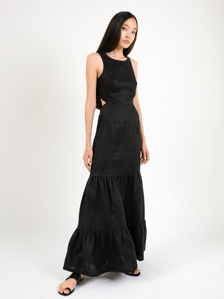 SIR The Label | Alena Tiered Maxi Dress ...